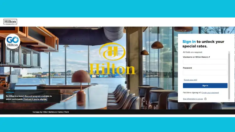 Hilton Friends and Family Rate 3 go-hilton-family-and-friends-login