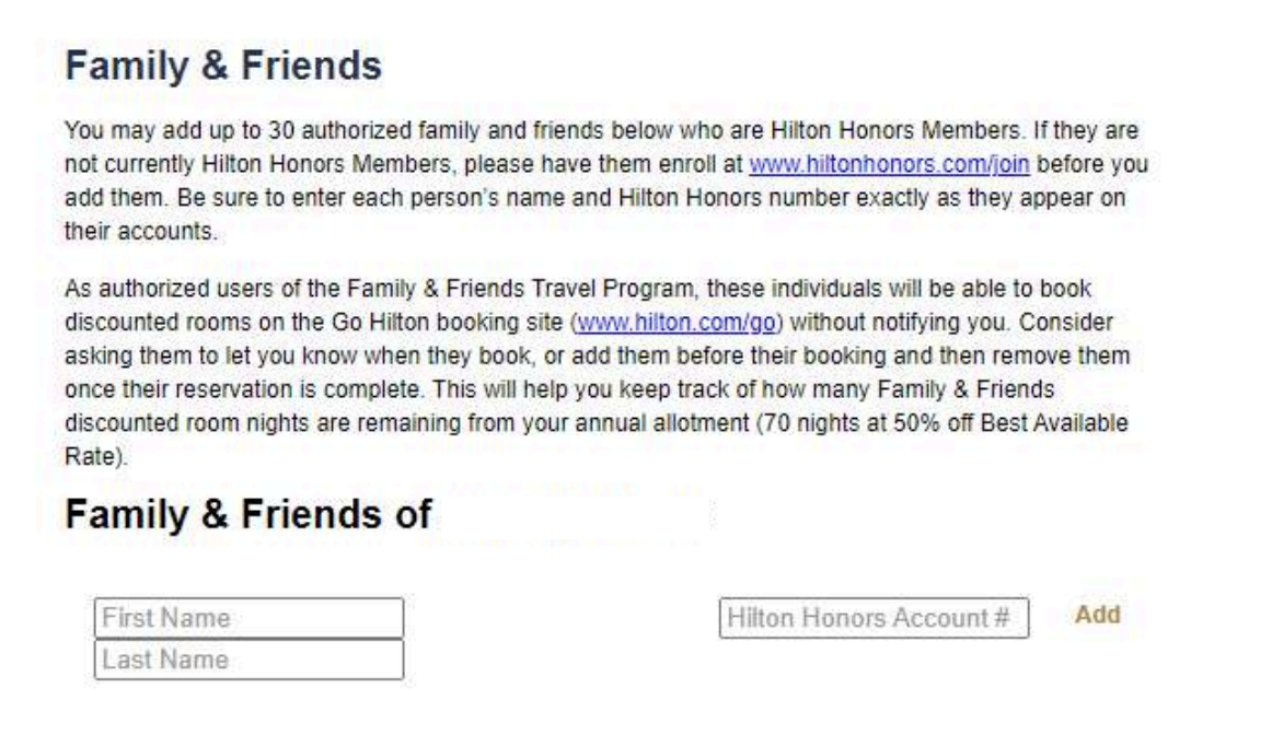 Hilton Friends and Family Rate 2 unnamed