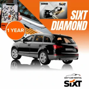 SIXT Diamond Status Upgrade for 1 Year