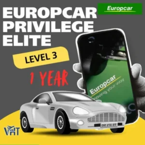 Europcar Privilege Elite Upgrade for 2 Years