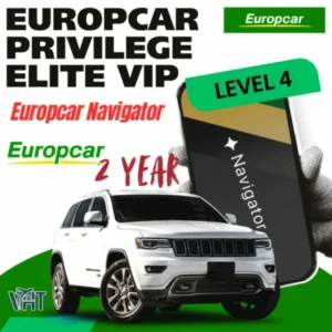 Europcar Privilege Elite VIP Membership Upgrade for 1.5 Year