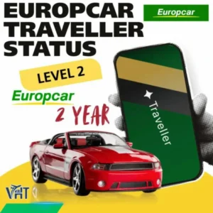 Upgrade to Europcar Traveller Status / Level 2 for 2 Years